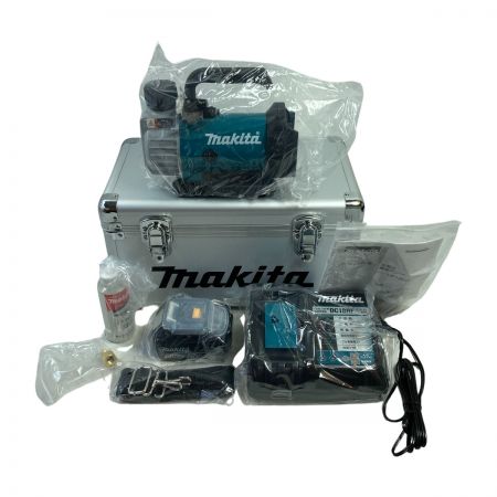  MAKITA マキタ 18V 充電式真空ポンプ (バッテリ1個・充電器・ケース付） VP180DRG ブルー