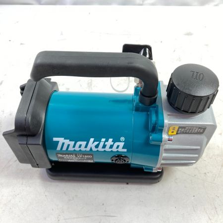  MAKITA マキタ 18V 充電式真空ポンプ (バッテリ1個・充電器・ケース付） VP180DRG ブルー