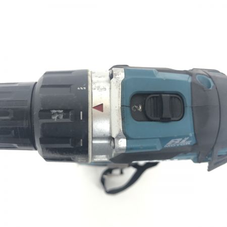 ДД MAKITA マキタ ドライバドリル 電池1個付 コードレス式 14.4v/5.0Ah  キズ・ヨゴレ有 充電回数128回 DF474D ブルー