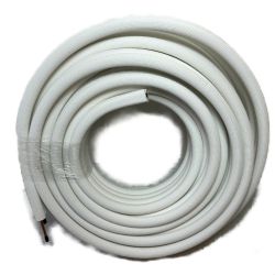 ＊＊ KANTO 冷媒被覆銅管 ペアチューブ KP23 2分3分 20m 難燃性 (2) KP-23 ホワイト 新品