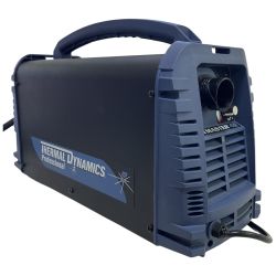 ЗЗ Thermal Dynamics 200v カットマスター42 プラズマ切断機 アースケーブル 取説 ケース付 CM42J ブルー Aランク