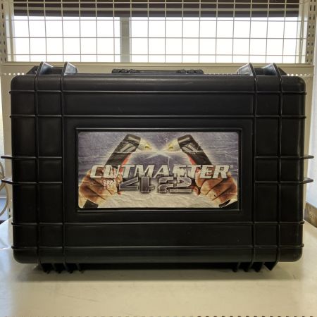 ЗЗ Thermal Dynamics 200v カットマスター42 プラズマ切断機 アースケーブル 取説 ケース付 CM42J ブルー