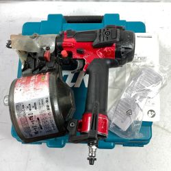 ＊＊ MAKITA マキタ 65mm 高圧エア釘打ち機 ケース付 AN632H レッド Cランク