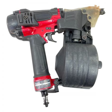  MAKITA マキタ 65mm 高圧エア釘打ち機 ケース付 AN632H レッド