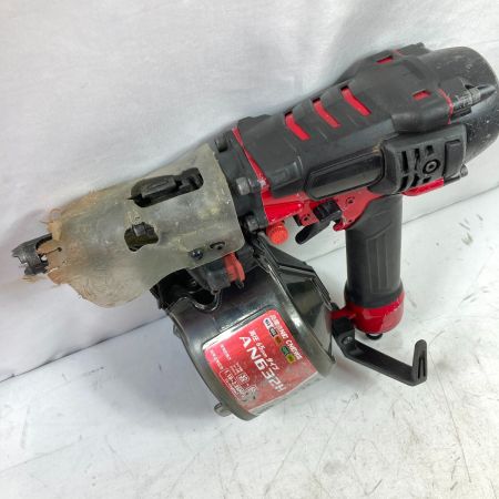  MAKITA マキタ 65mm 高圧エア釘打ち機 ケース付 AN632H レッド