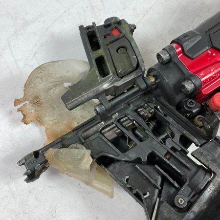  MAKITA マキタ 65mm 高圧エア釘打ち機 ケース付 AN632H レッド