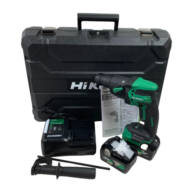 購入格安新品・ストア 振動ドリル HiKOKI DH18DPB(2XP) 本体