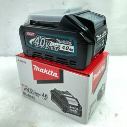 ＊＊ MAKITA マキタ 40Vmax/4.0Ah リチウムイオンバッテリ PSEマークあり A-69939 BL4040 ブラック Sランク