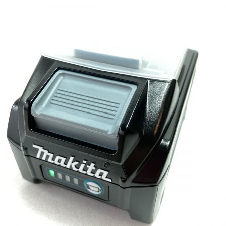  MAKITA マキタ 40Vmax/4.0Ah リチウムイオンバッテリ PSEマークあり A-69939 BL4040 ブラック