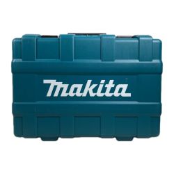 ＊＊ MAKITA マキタ 40Vmax 30mm充電式ハンマドリル 集じんシステム・バッテリ2個・充電器・ケース付 HR008GRMXV ブルー Nランク
