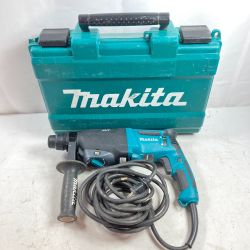 ＊＊ MAKITA マキタ 26mm ハンマドリル コード式 ケース付 HR2611F ブルー Cランク