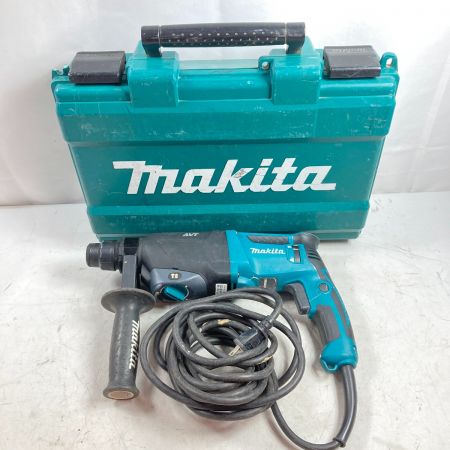  MAKITA マキタ 26mm ハンマドリル コード式 ケース付 HR2611F ブルー