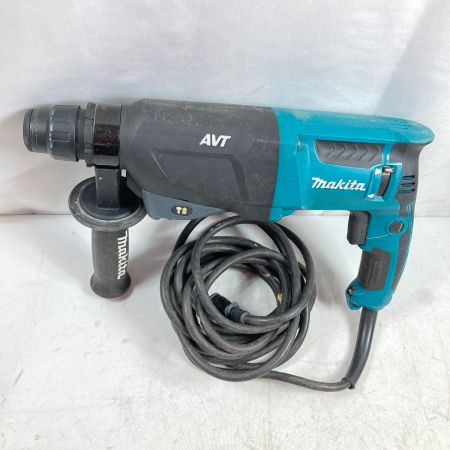  MAKITA マキタ 26mm ハンマドリル コード式 ケース付 HR2611F ブルー