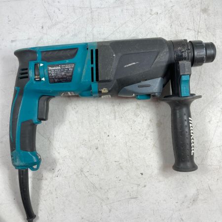  MAKITA マキタ 26mm ハンマドリル コード式 ケース付 HR2611F ブルー