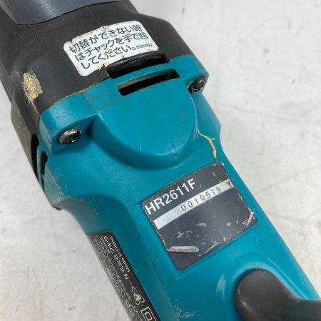  MAKITA マキタ 26mm ハンマドリル コード式 ケース付 HR2611F ブルー