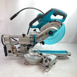 ＊＊ MAKITA マキタ 165mm スライド丸のこ コード式 本体のみ LS0613FL ブルー Cランク