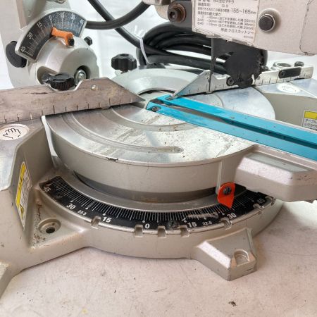  MAKITA マキタ 165mm スライド丸のこ コード式 本体のみ LS0613FL ブルー