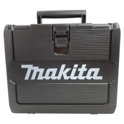 ＊＊ MAKITA マキタ 18V 充電式インパクトドライバ (バッテリ2個・充電器・ケース付)  TD171DRGX ブルー Sランク