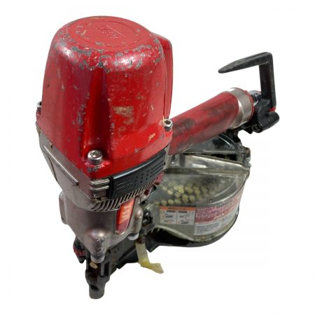  MAX マックス 90mm 高圧エア釘打ち機 スーパーネイラ HN-90X1 レッド