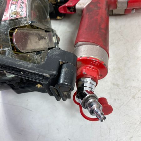  MAX マックス 90mm 高圧エア釘打ち機 スーパーネイラ HN-90X1 レッド