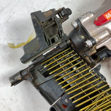  MAX マックス 90mm 高圧エア釘打ち機 スーパーネイラ HN-90X1 レッド