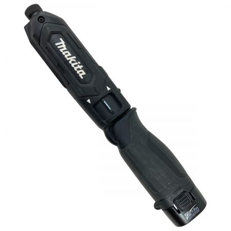  MAKITA マキタ 7.2V 充電式ペンインパクトドライバ (バッテリ2個・充電器・ケース付） TD022DSHXB ブラック