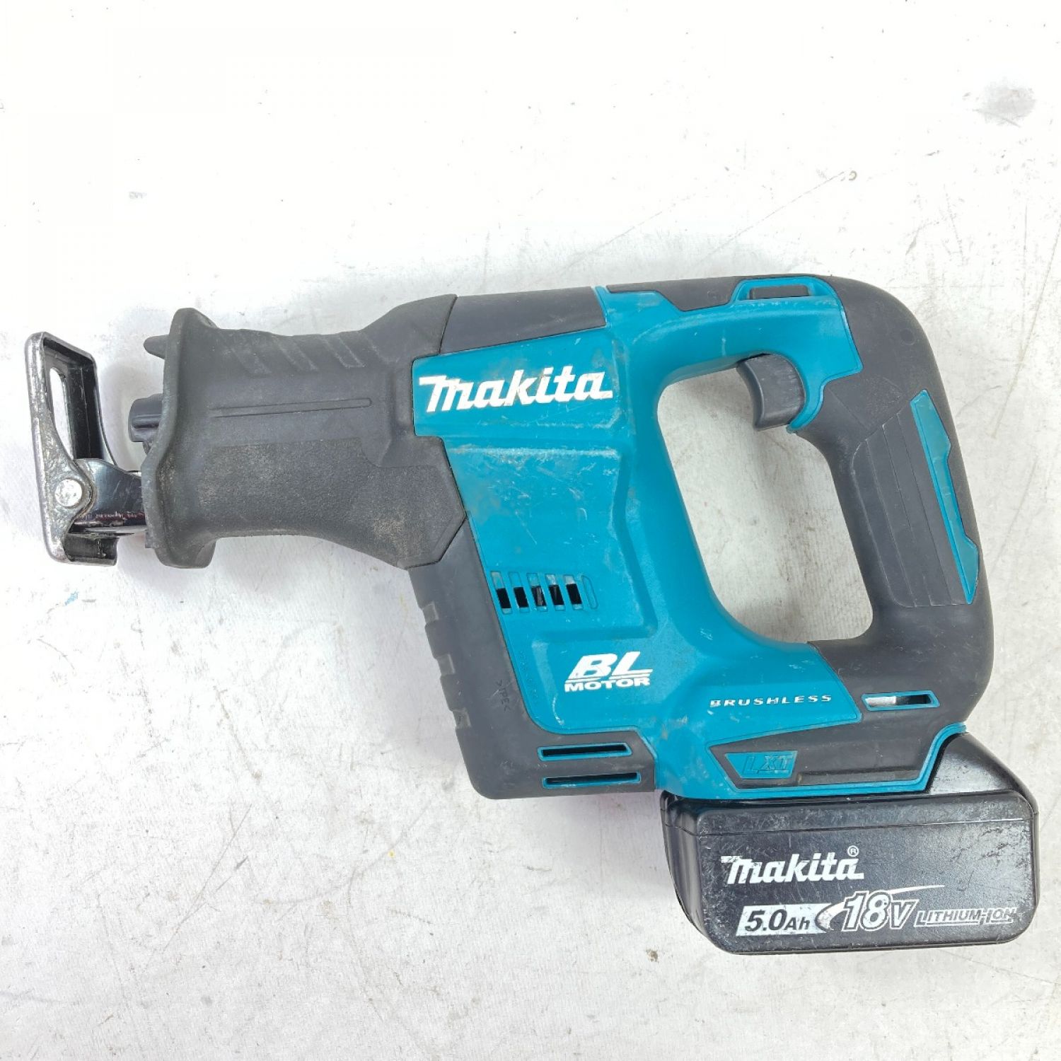 中古】 MAKITA マキタ 18V 充電式レシプロソー バッテリ1個付属 ※充電