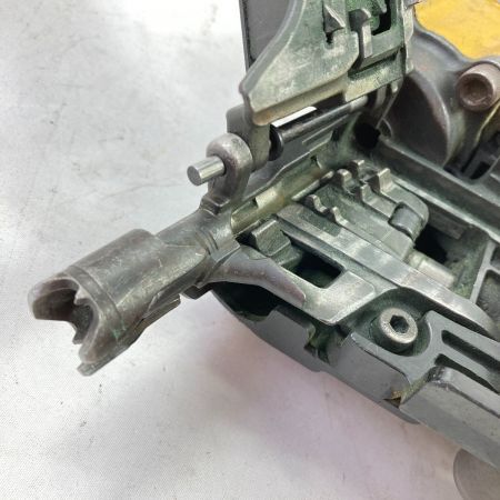  HITACHI 日立 50mm 高圧ロール釘打ち機 ケース付 NV50HMJ ゴールド