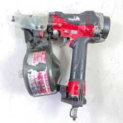 ＊＊ MAKITA マキタ 50mm 高圧エア釘打ち機 本体のみ AN531H レッド Cランク