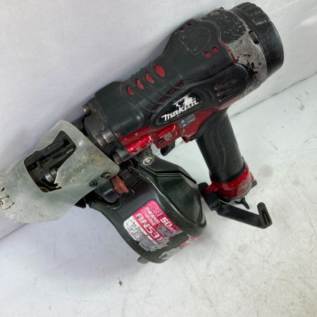  MAKITA マキタ 50mm 高圧エア釘打ち機 本体のみ AN531H レッド