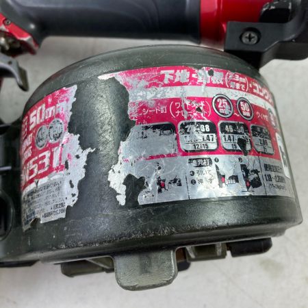  MAKITA マキタ 50mm 高圧エア釘打ち機 本体のみ AN531H レッド