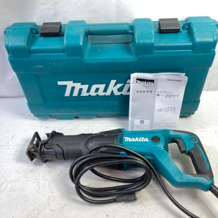  MAKITA マキタ レシプロソー コード式 ケース付 JR3061T ブルー