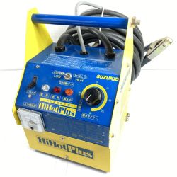 ＊＊ スター電機SUZUKID 小型電気解氷機 ハイホットプラス 本体のみ ※通電確認済  SSS-250p イエロー Cランク