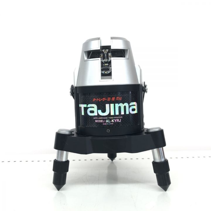 中古】 TAJIMA タジマ 赤色レーザー墨出し器 矩・横・両縦（受光器 ...