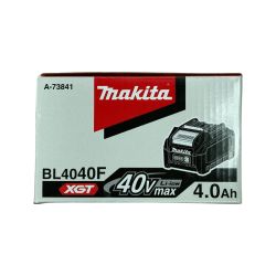 ＊＊ MAKITA マキタ 40Vmax/4.0Ah 高出力仕様  純正リチウムイオンバッテリ PSEマーク有 (7) BL4040F Sランク