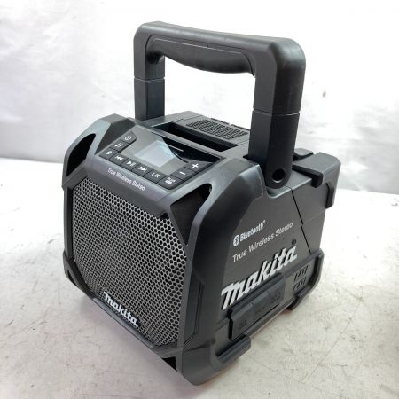  MAKITA マキタ 10.8/14.4/18V 充電式スピーカ ※ACアダプタ、バッテリ、充電器なし MR203B ブラック