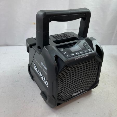  MAKITA マキタ 10.8/14.4/18V 充電式スピーカ ※ACアダプタ、バッテリ、充電器なし MR203B ブラック