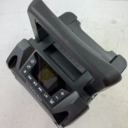  MAKITA マキタ 10.8/14.4/18V 充電式スピーカ ※ACアダプタ、バッテリ、充電器なし MR203B ブラック