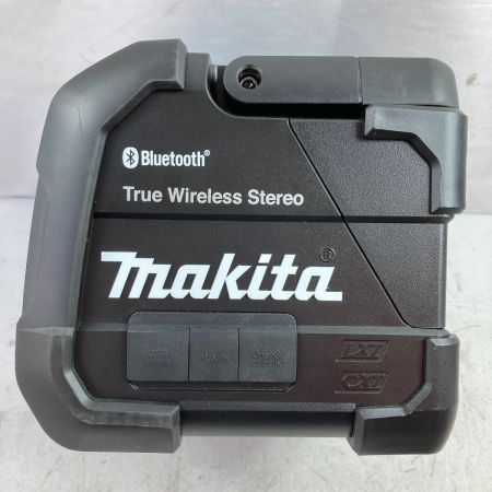  MAKITA マキタ 10.8/14.4/18V 充電式スピーカ ※ACアダプタ、バッテリ、充電器なし MR203B ブラック