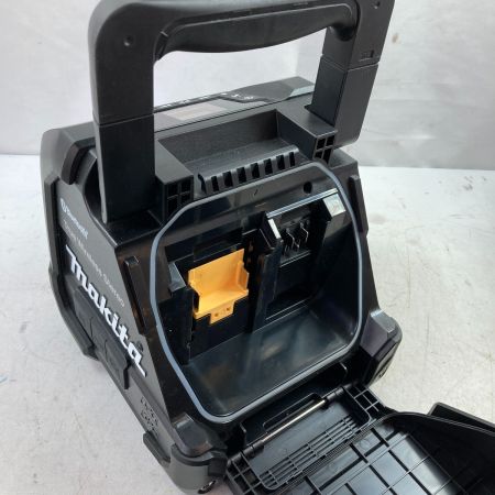  MAKITA マキタ 10.8/14.4/18V 充電式スピーカ ※ACアダプタ、バッテリ、充電器なし MR203B ブラック