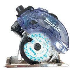 ＊＊ MAKITA マキタ 125mm 18V 充電式防じんマルノコ  バッテリ1個付 ※充電器なし KS511D ブルー Bランク