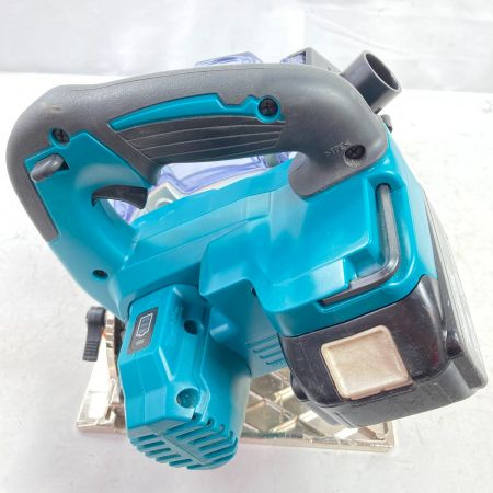  MAKITA マキタ 125mm 18V 充電式防じんマルノコ  バッテリ1個付 ※充電器なし KS511D ブルー