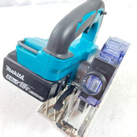  MAKITA マキタ 125mm 18V 充電式防じんマルノコ  バッテリ1個付 ※充電器なし KS511D ブルー