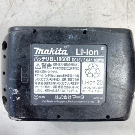  MAKITA マキタ 18V 充電式震動ドライバドリル バッテリ1個付属 ※充電器なし HP486D ブルー