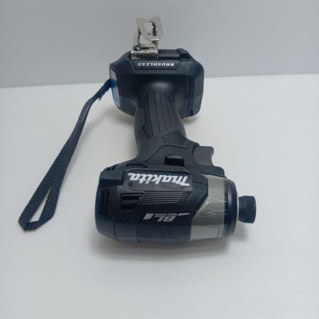 MAKITA マキタ 電動工具 インパクトドライバ MAKITA TD173D ブラック コードレス式  TD173D ブラック