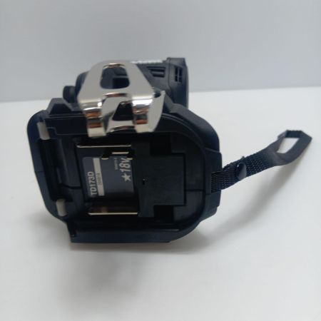 MAKITA マキタ 電動工具 インパクトドライバ MAKITA TD173D ブラック コードレス式  TD173D ブラック