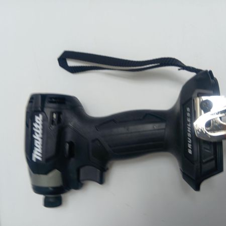 MAKITA マキタ 電動工具 インパクトドライバ MAKITA TD173D ブラック コードレス式  TD173D ブラック