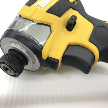 ДД MAKITA マキタ  インパクトドライバ  未使用品(S) 本体のみ コードレス式 18v TD173D イエロー