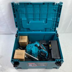 ＊＊ MAKITA マキタ 18V 150mm 充電式チップソーカッタ バッテリ2個・充電器・ケース付 ② CS553DRGXS ブルー Sランク