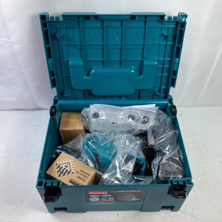  MAKITA マキタ 18V 150mm 充電式チップソーカッタ バッテリ2個・充電器・ケース付 ② CS553DRGXS ブルー